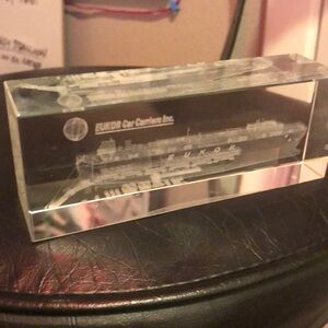 Beautiful Laser Cut Cargo Ship Eukor Car Carrier